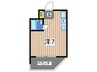アゼリア東戸塚 1Rの間取り