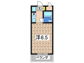 間取図 アゼリア東戸塚