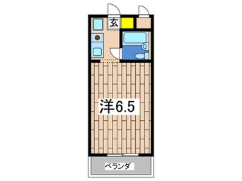 間取図 アゼリア東戸塚