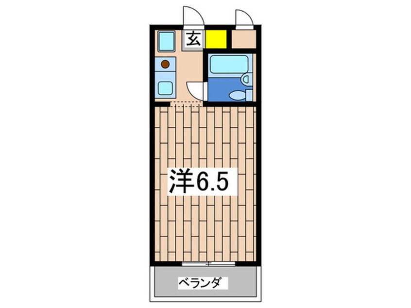 間取図 アゼリア東戸塚