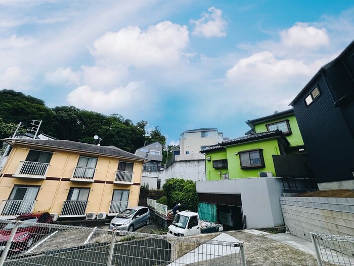室内からの展望 アゼリア東戸塚