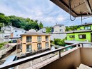 室内からの展望 アゼリア東戸塚