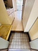 玄関 アゼリア東戸塚