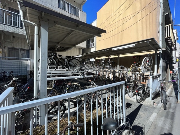 駐輪場 グリ－ンフォレスト蔵前