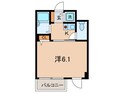 アイディ西小山(203)の間取図