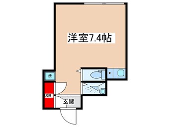 間取図 GTビル