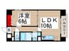 Ｒａｆｆｉｎｅｔ 1LDKの間取り