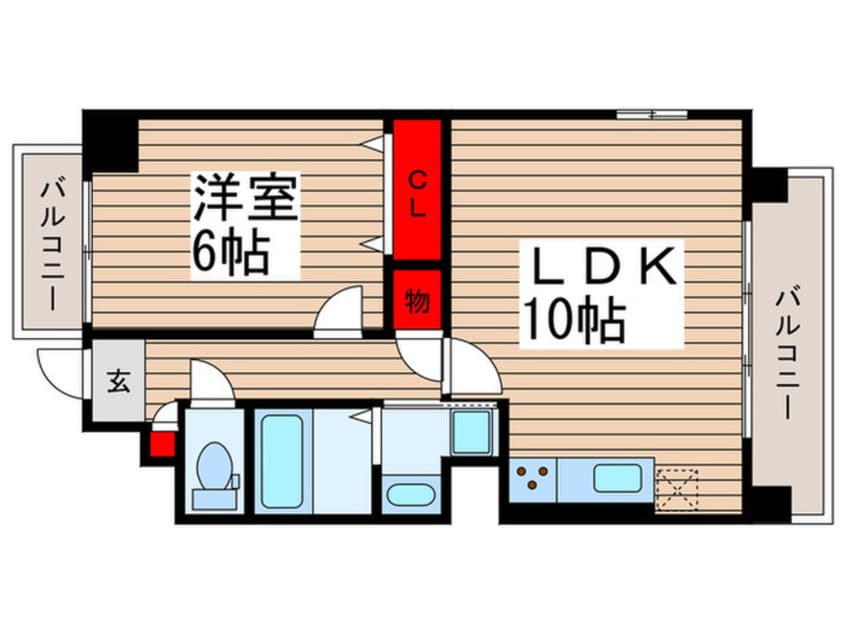 間取図 Ｒａｆｆｉｎｅｔ