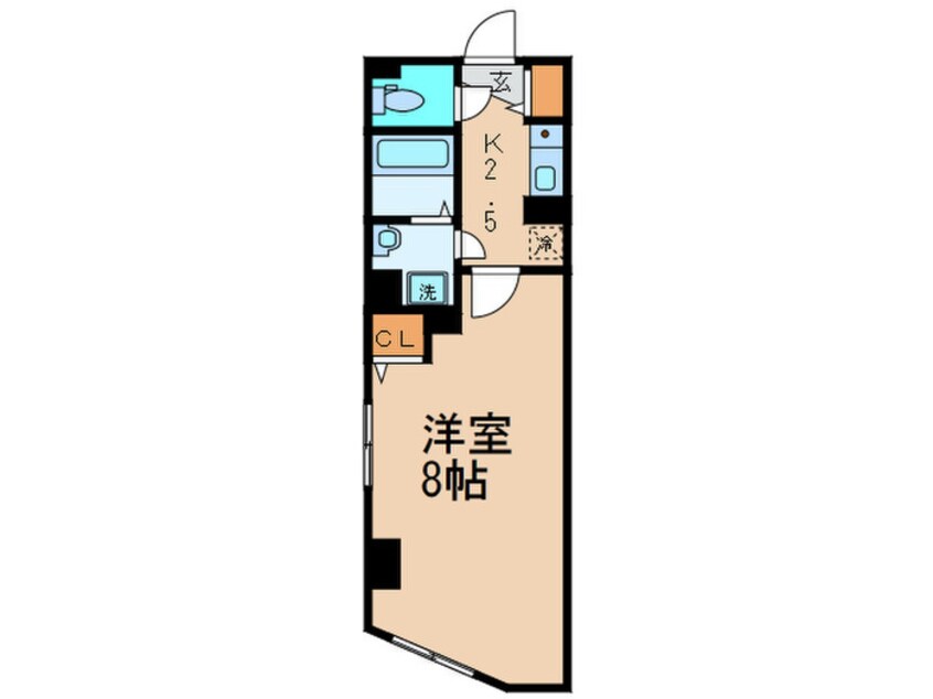 間取図 ヒルズ自由が丘