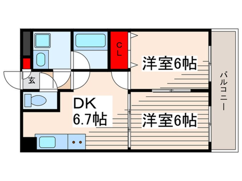 間取図 ルベライト