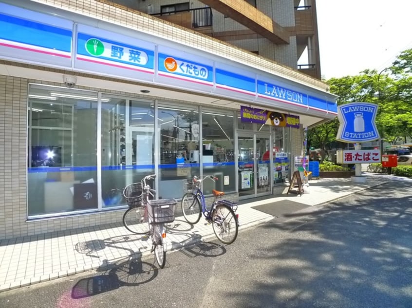 ローソン 東葛西九丁目店(コンビニ)まで180m ルベライト