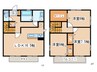 WIT橋本台B 3LDKの間取り