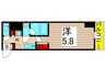 ＤＩＰＳ亀有駅前（203） 1Kの間取り