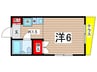 セイシェル 1Kの間取り