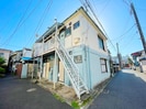 川原アパートの外観