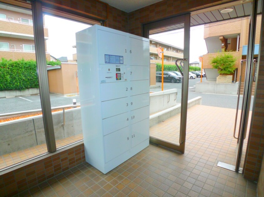 エントランス部分 キングホームズ2番館　A号棟