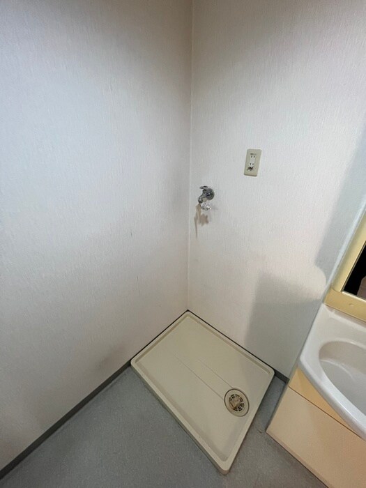 洗濯機置場 キングホームズ2番館　A号棟