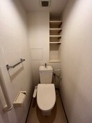 トイレ キングホームズ2番館　A号棟