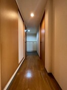 廊下 キングホームズ2番館　A号棟