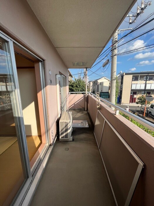 ベランダ・バルコニー キングホームズ2番館　A号棟