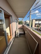 ベランダ・バルコニー キングホームズ2番館　A号棟