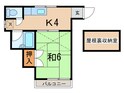 ハイツ遠藤の間取図