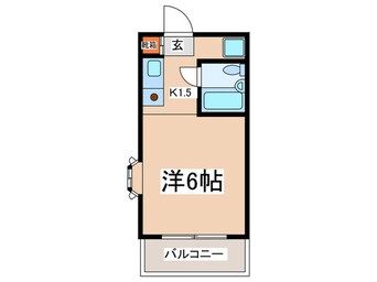 間取図 メゾンド鳥居