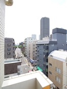 室内からの展望 アヴェニール月島