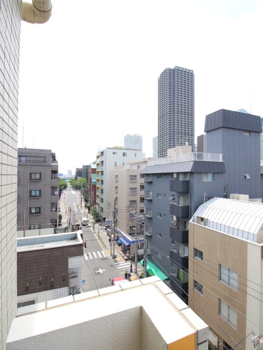 室内からの展望 アヴェニール月島