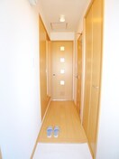 玄関 ピュアガ－デンⅥ