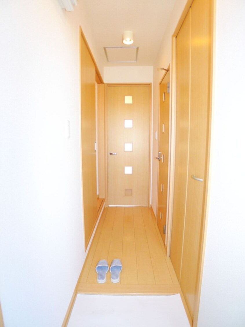 玄関 ピュアガ－デンⅥ