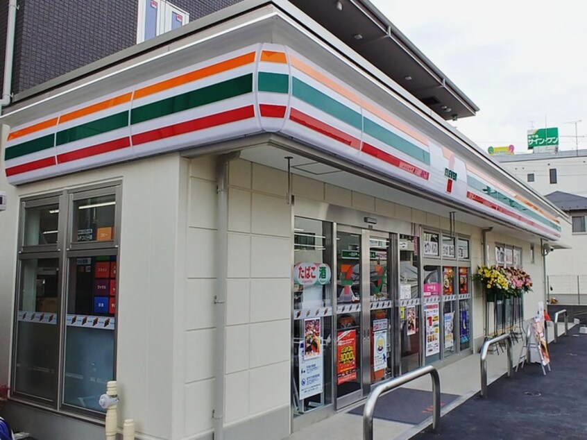 セブンイレブン(コンビニ)まで950m ピュアガ－デンⅥ