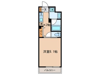間取図 CRACIA神楽坂
