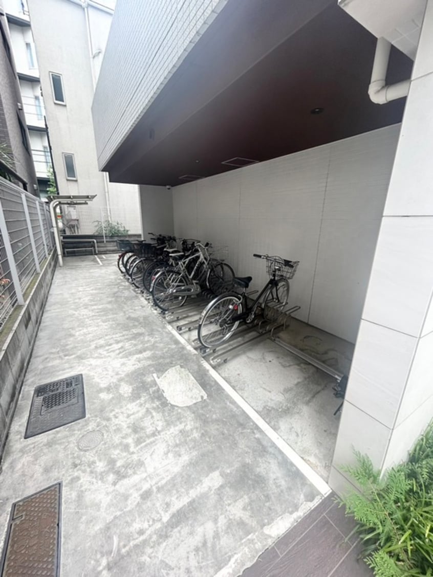 駐輪場 CRACIA神楽坂