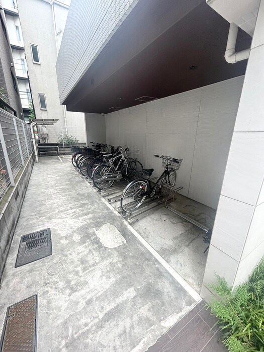 駐輪場 CRACIA神楽坂