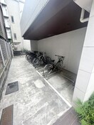 駐輪場 CRACIA神楽坂