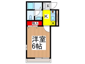 間取図 グランベルク本町東