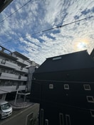 室内からの展望 グランベルク本町東