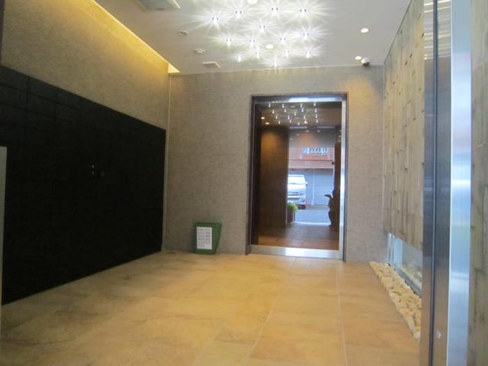 エントランス部分 パークキューブ西新宿