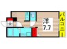 エストゥルース亀有（302） 1Rの間取り