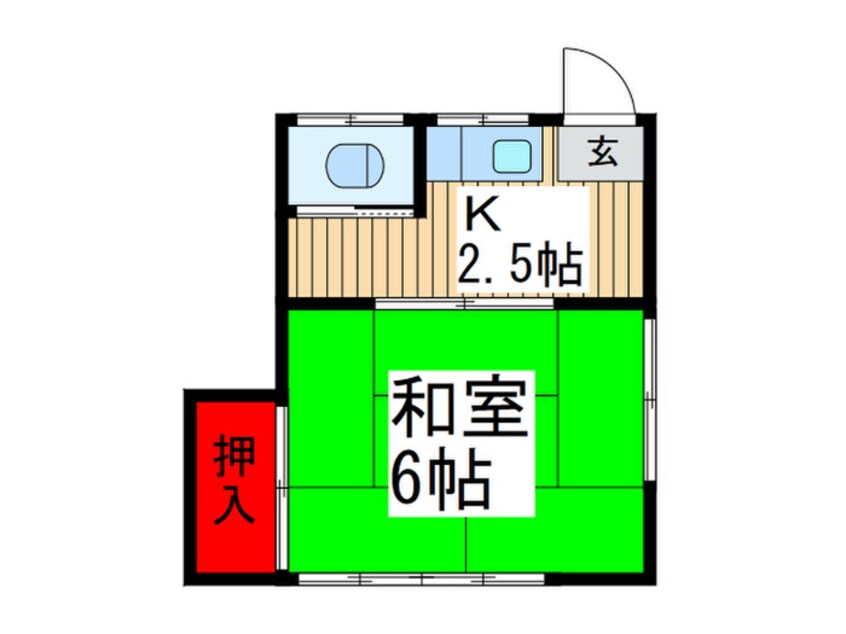 間取図 内野荘