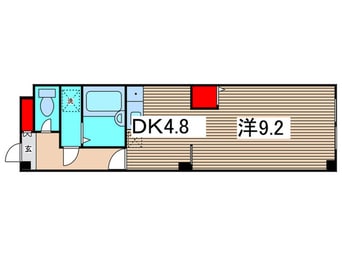 間取図 スペースアメニティ梶が谷
