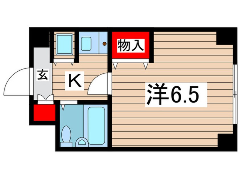 間取図 スペースアメニティ梶が谷