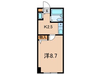 間取図 スペースアメニティ梶が谷