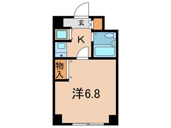 間取図 スペースアメニティ梶が谷