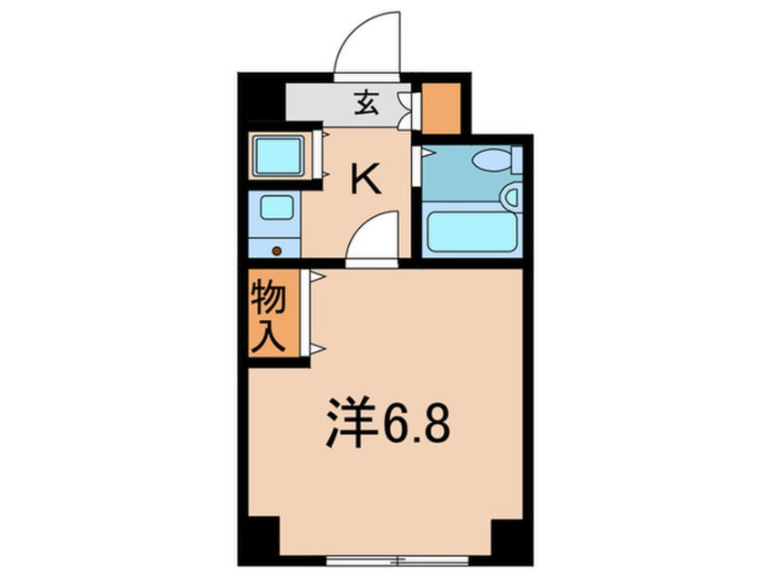 間取図 スペースアメニティ梶が谷