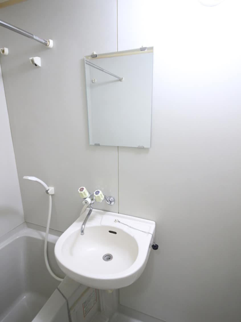 洗面 スペースアメニティ梶が谷