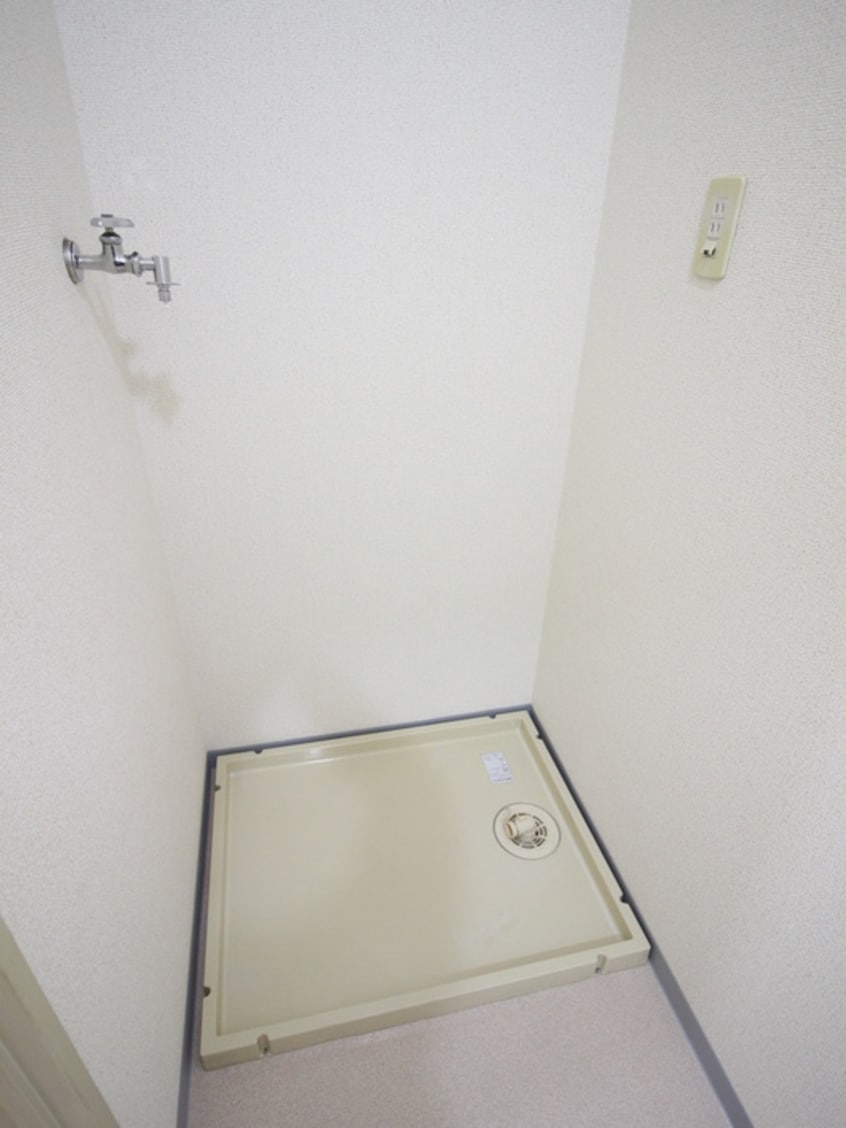 洗濯機置場 スペースアメニティ梶が谷