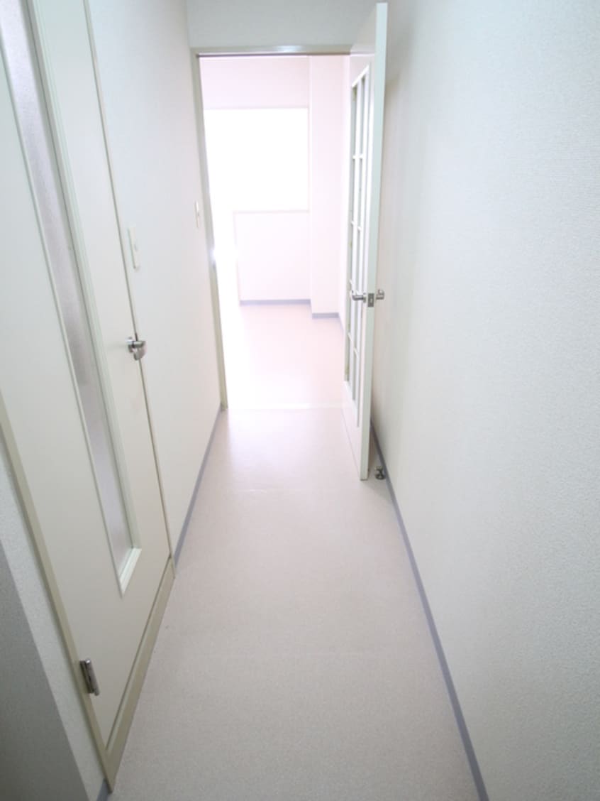 廊下 スペースアメニティ梶が谷