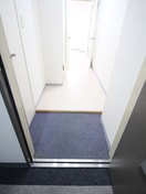 玄関 スペースアメニティ梶が谷